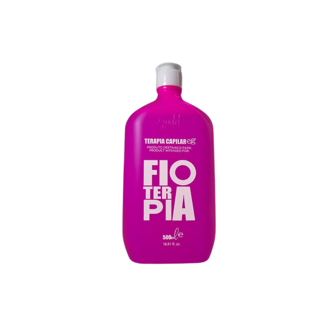 Tônico Poderoso 250ml + Fioterapia 500ml + Evercaps